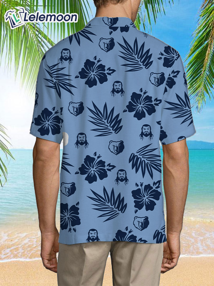 Steven Adams Hawaiian shirt - Lelemoon