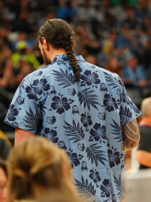 Steven Adams Hawaiian shirt