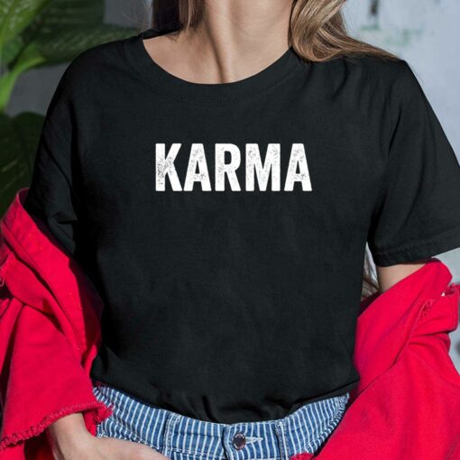 Taylor Swift Karma Ladies Shirt