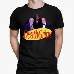 Kanye West Elon Musk George Lucas Seinfeld Death Grips Shirt