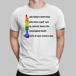 LGBTQ L*dy G*ga’s Bum Knee Gotta Have A Golf Cart Shirt