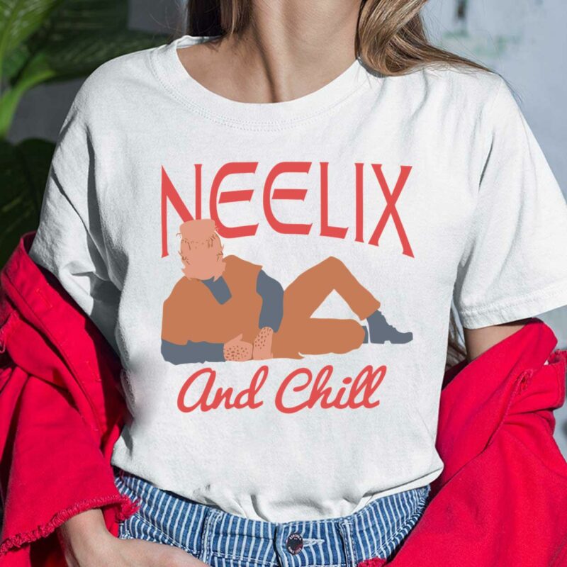 Neelix And Chill Shirt is perfect for wearing to conventions, fan events, or just lounging around at home while binge-watching your favorite Star Trek episodes. It's comfortable, stylish, and is sure to be a conversation starter among fellow fans of the series. Neelix And Chill Ladies Shirt