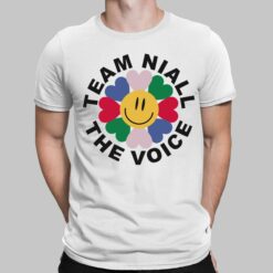 Flower Team Niall The Voice Shirt