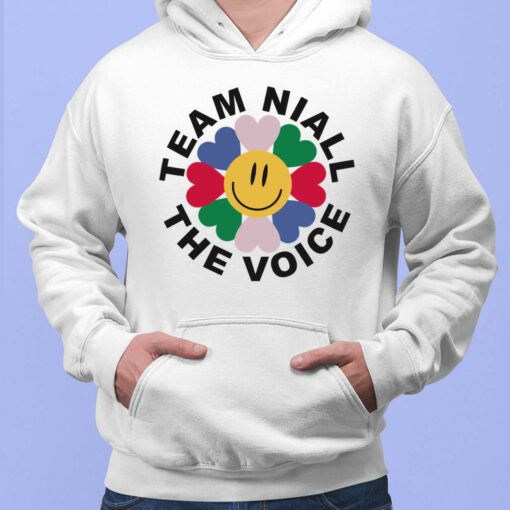 Flower Team Niall The Voice Hoodie