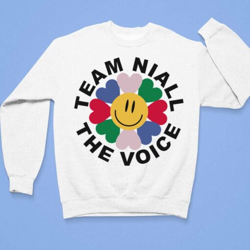 Flower Team Niall The Voice Shirt $19.95