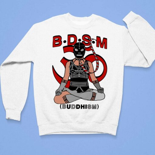Bdsm Buddhism Shirt $19.95 Up het bdsm 3 1