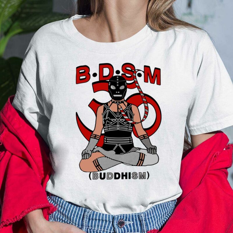 Bdsm Buddhism Ladies Shirt
