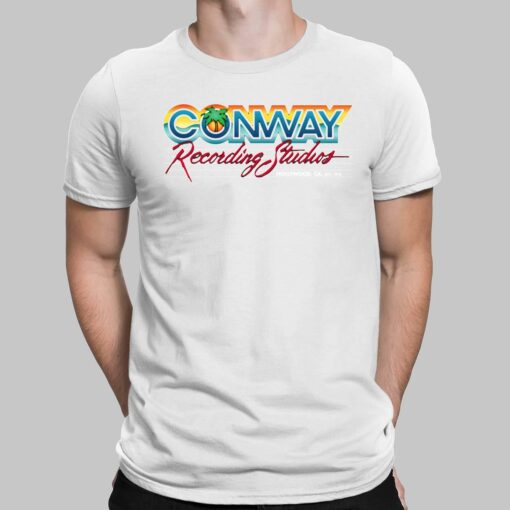 Taylor Conway Recording Studios Shirt