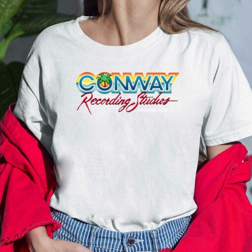 Taylor Conway Recording Studios Ladies Shirt