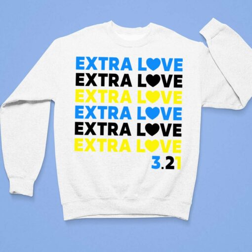 Extra Love Shirt $19.95 Up het extra love 3 3 1