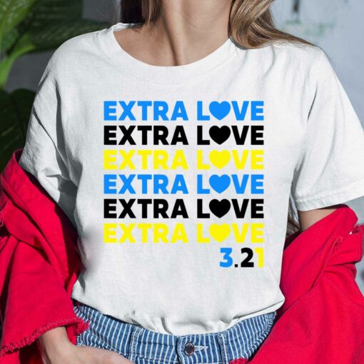 Extra Love Ladies Shirt