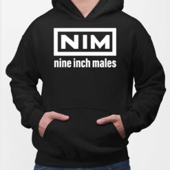 Nim Nine Inch Males Hoodie