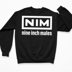 Nim Nine Inch Males Shirt $19.95 Up het nim nine inch male 3 Black