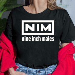 Nim Nine Inch Males Ladies Shirt