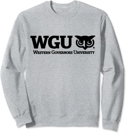 WGU Western Governors University Sweatshirt