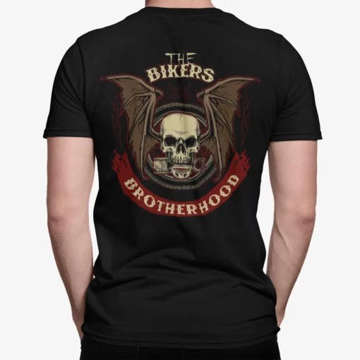Skull The Bikers Brotherhood Shirt