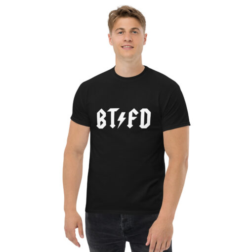 Tommy Lloyds BTFD shirt