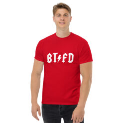 Tommy Lloyds BTFD shirt