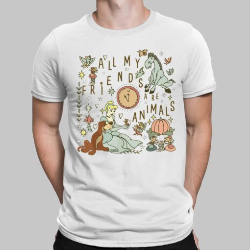 All My Friends Are Animals Shirt