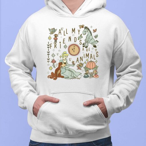 All My Friends Are Animals Hoodie