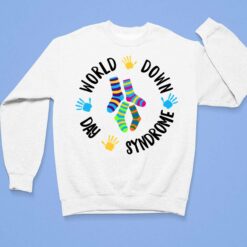 World Down Syndrome Day Shirt $19.95