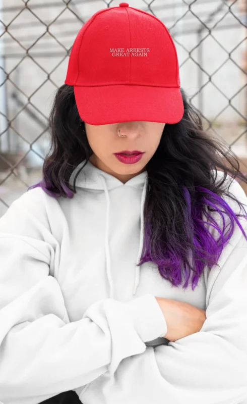 Make Arrests Great Again Hat, Cap Make Arrests Great Again Hat, Cap