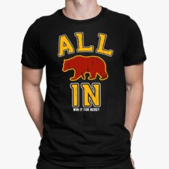 All In Win It For Bergy Boston Hockey Shirt