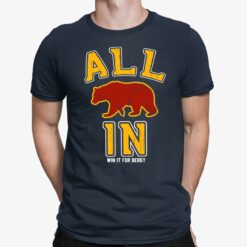 All In Win It For Bergy Boston Hockey Shirt $19.95