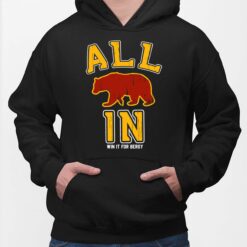 All In Win It For Bergy Boston Hockey Shirt $19.95