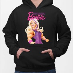 Bodybuilding Barbie Hoodie