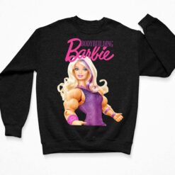 Bodybuilding Barbie Shirt $19.95 endas lele bodybuilding barbie shirt 3 Black