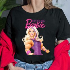 Bodybuilding Barbie Ladies Shirt