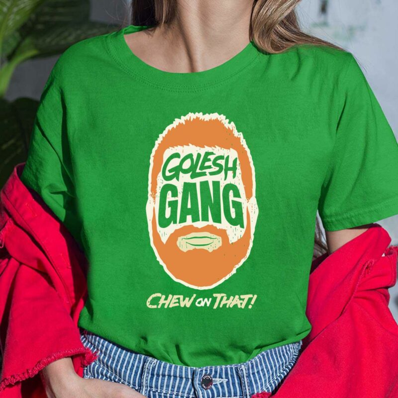 Golesh Gang Shirt Golesh Gang Ladies Shirt