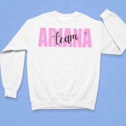 Ariana Team Shirt $19.95 lele ariana team shirt 3 1