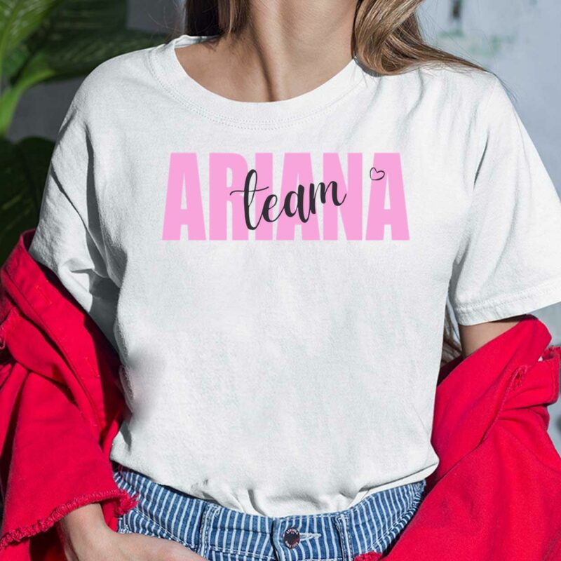 Ariana Team Ladies Shirt