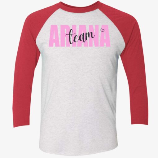 Ariana Team Shirt $19.95