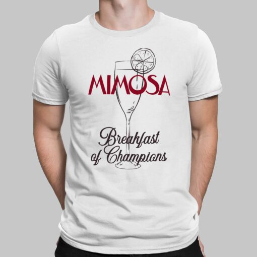 Mimosa Breakfast of Champions Shirt