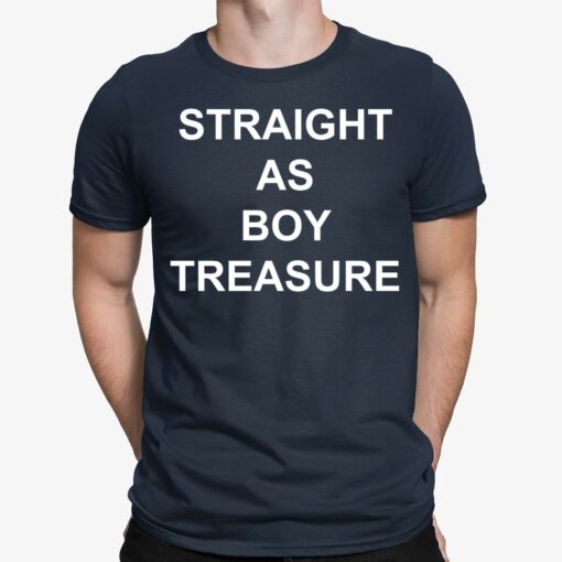 Straight As Boy Treasure Shirt $19.95 lele straight as boy treasure 1 navy