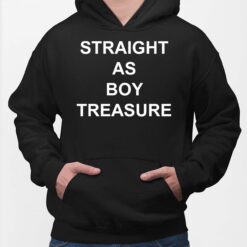 Straight As Boy Treasure Shirt $19.95 lele straight as boy treasure 2 Black