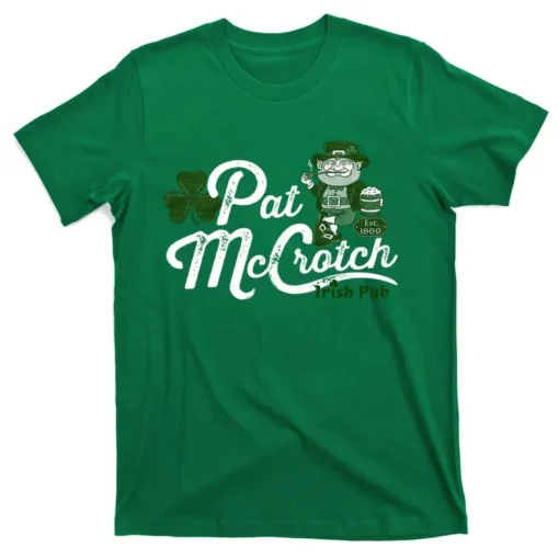 Pat McCrotch Irish Pub shirt