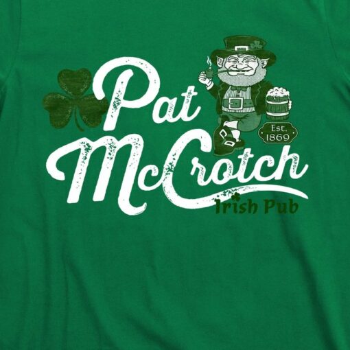 Pat McCrotch Irish Pub shirt