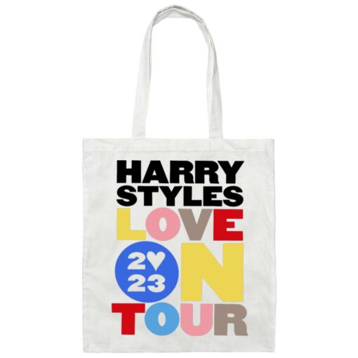 Love On Tour 2023 Canvas Tote Bag $18.95 redirect03092023020333