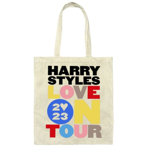 Love On Tour 2023 Canvas Tote Bag $18.95 redirect03092023020334