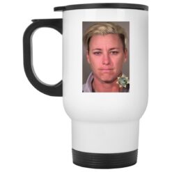 Abby Wambach Mugshot Mug $16.95