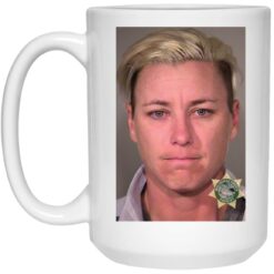 Abby Wambach Mugshot Mug $16.95