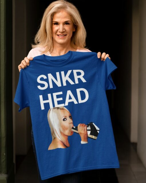 Snkr Head Shirt $19.95