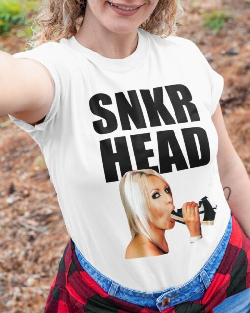 Snkr Head Shirt