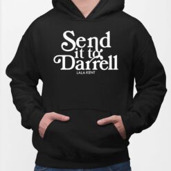 Send it to Darrell shirt $19.95 send it to darrell shirt 2 Black