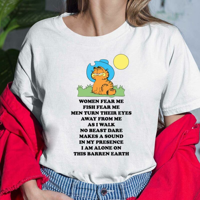 Garfield Cowboy Shirt Garfield Cowboy Ladies Shirt