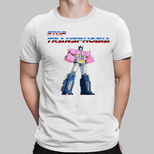 Stop Transphobia Transformer Shirt